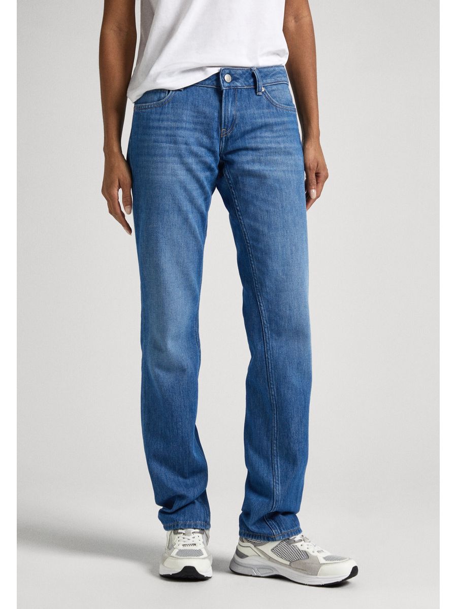

Джинсы женские Pepe Jeans London PE121N182 синие 26/34, Синий, PE121N182