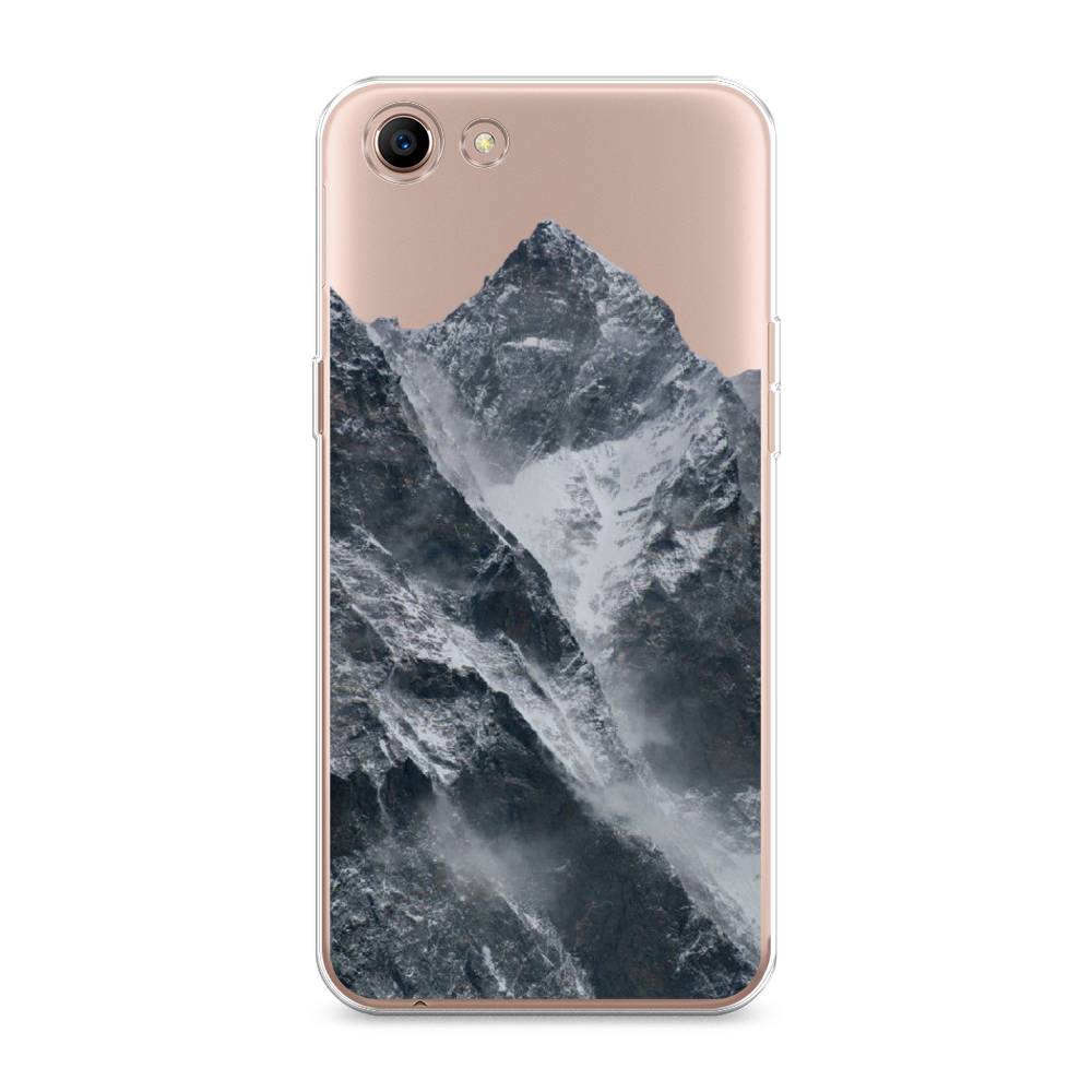 

Чехол для Oppo A83 "Горы арт 4", Серый;бежевый, 250150-2