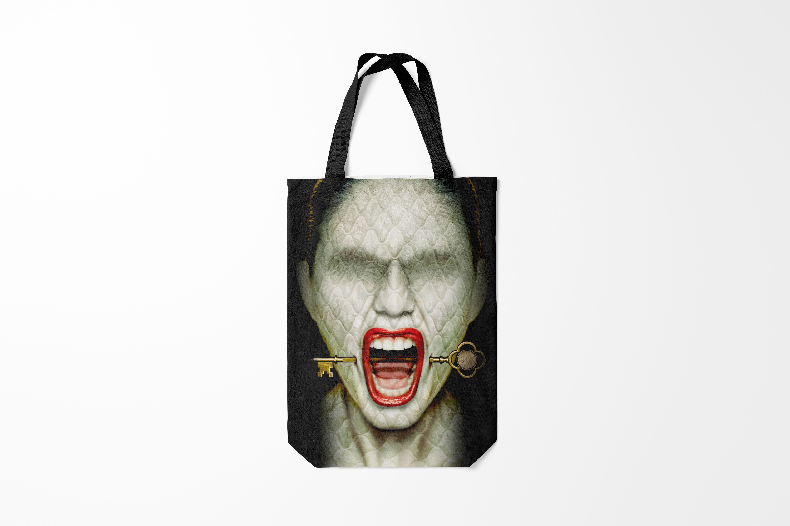 

Сумка шoппер унисекс Burnettie American Horror Story, черный, American Horror Story