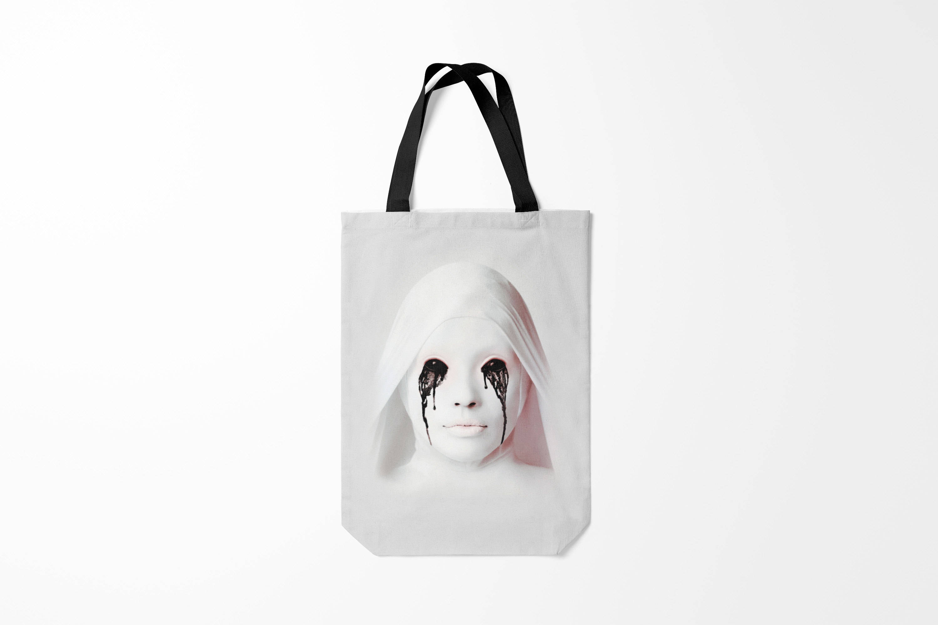

Сумка шoппер унисекс Burnettie American Horror Story, серый, American Horror Story