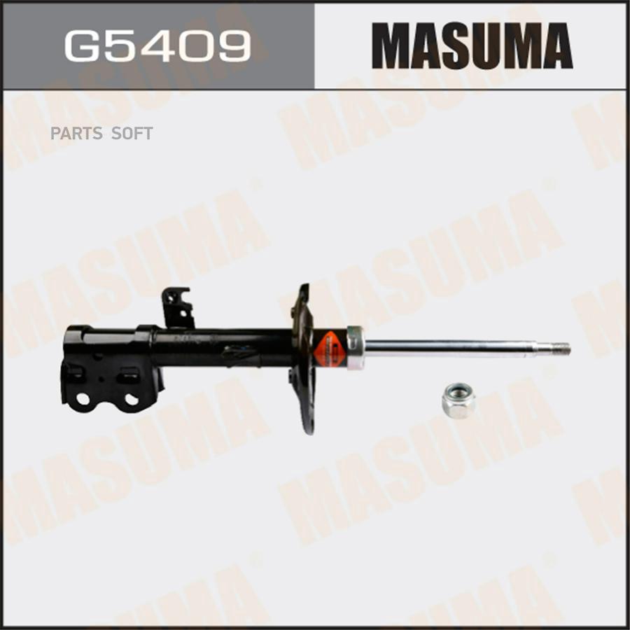 

Амортизатор Пер.Прав.Toyota Prius (Hw2) 03> Masuma арт. G5409