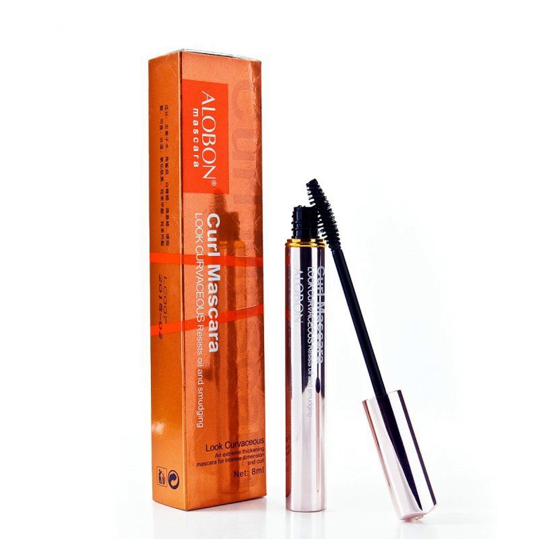 Подкручивающая тушь Alobon Curl Mascara