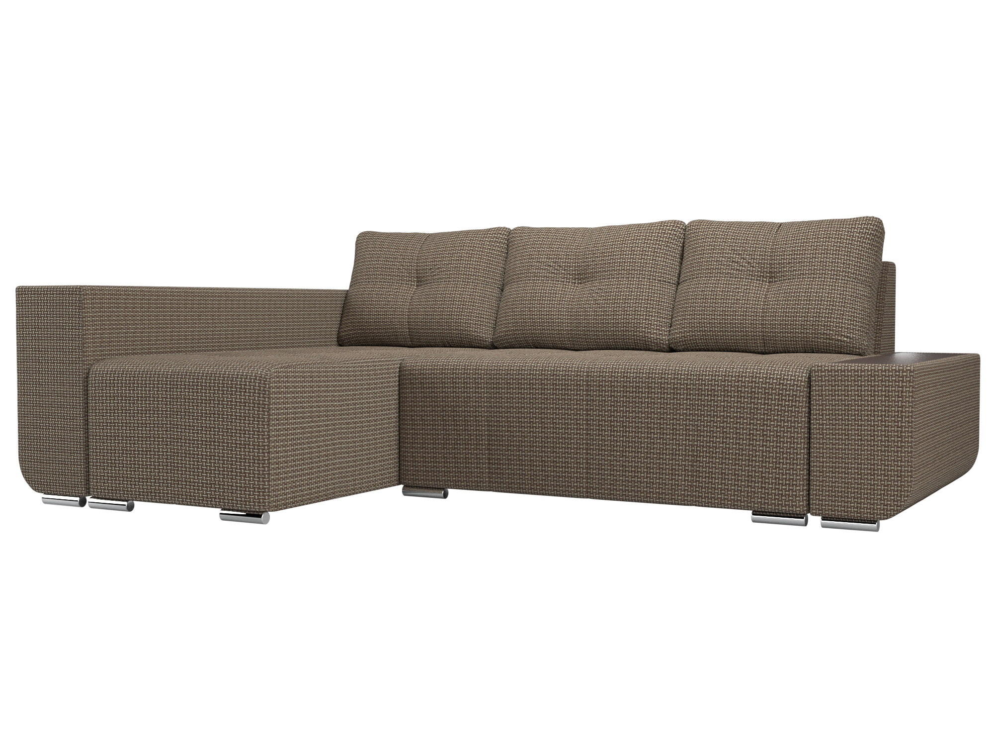 

Угловой диван Амадэус Люкс левый рогожка корфу 03, Угловой диван Амадэус Люкс левый угол