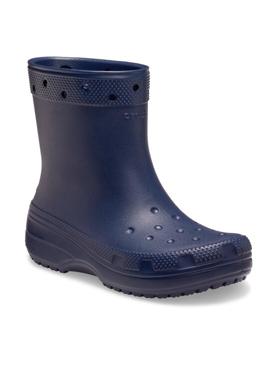 Резиновые ботинки унисекс Crocs Classic Rain 208363 синие 45-46 EU