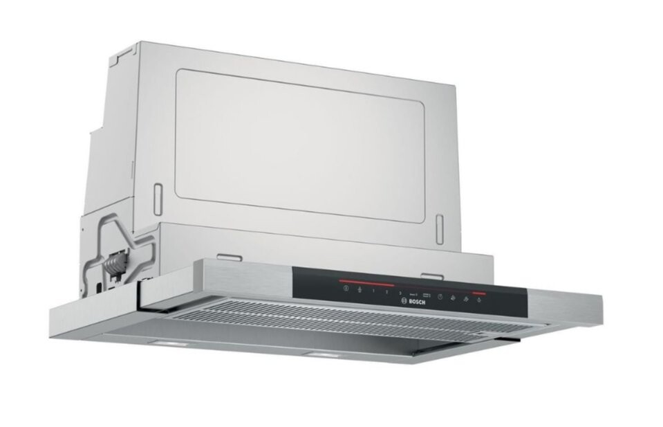 Вытяжка встраиваемая Bosch DFS067K51 silver