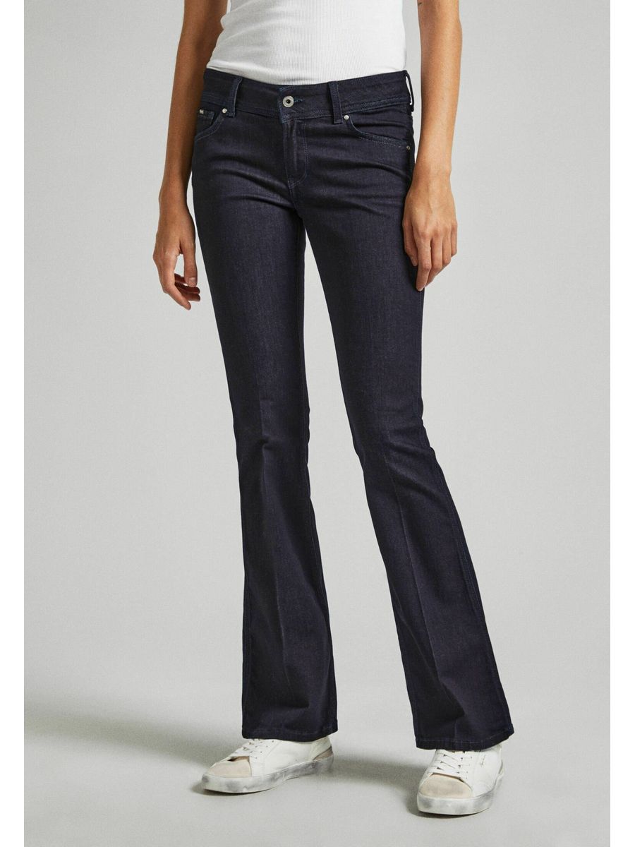

Джинсы женские Pepe Jeans London PE121N184 синие 24/32, Синий, PE121N184