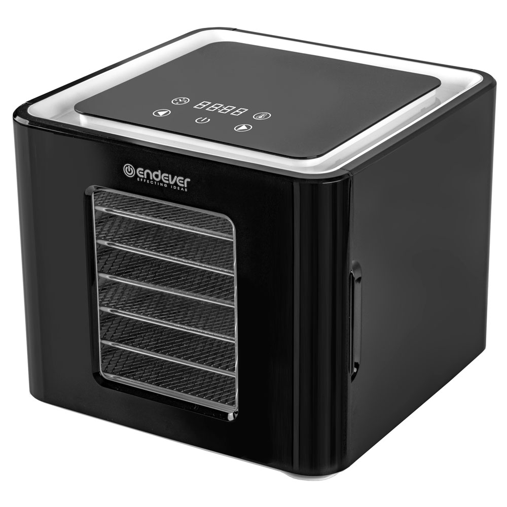 

Сушилка для овощей и фруктов Endever Skyline FD-62 черный, Skyline FD-62