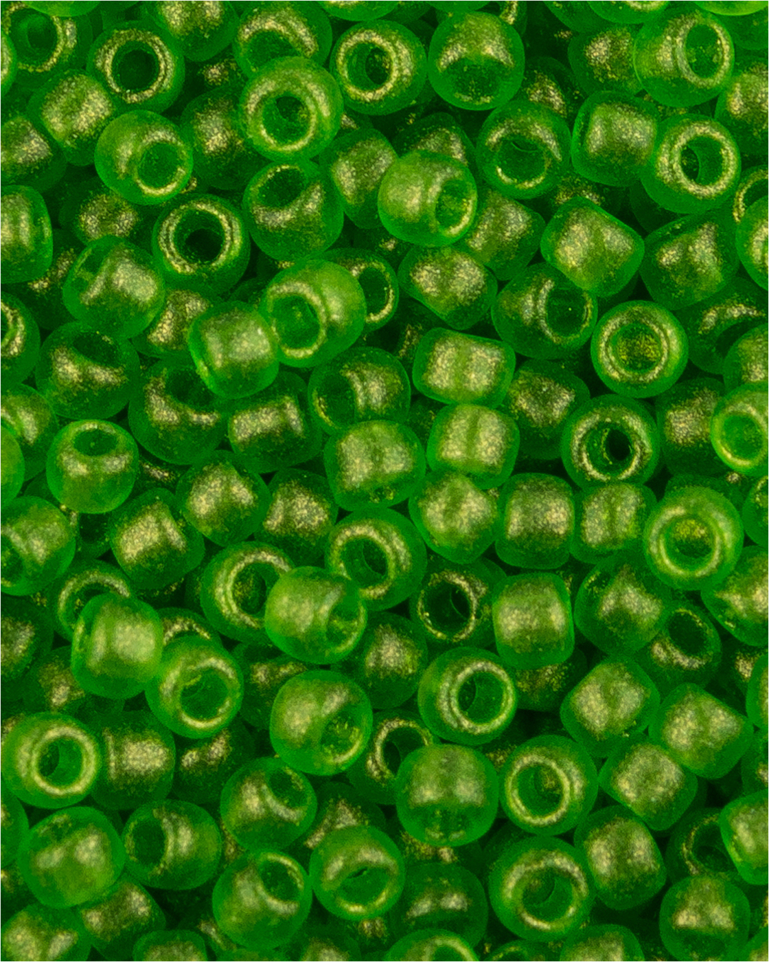 

Бисер Toho, размер 11/0, Hybrid Замша золотистая прозрачный перидот Y629, 10 гр, Разноцветный, Toho Round