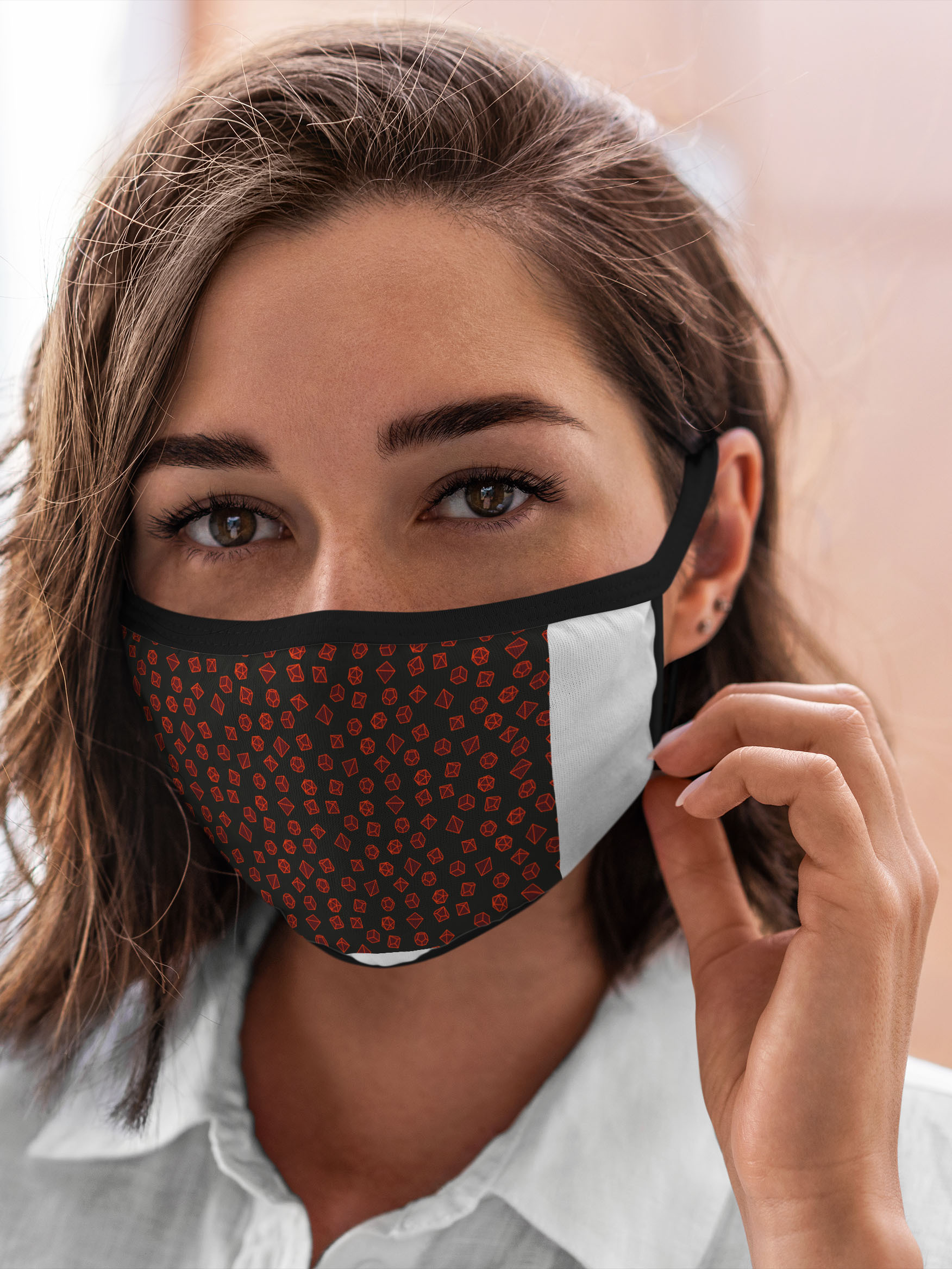 

Многоразовая маска унисекс Burnettie Dungeons And Dragons Дайс D And, Разноцветный, Dungeons And Dragons Дайс D And