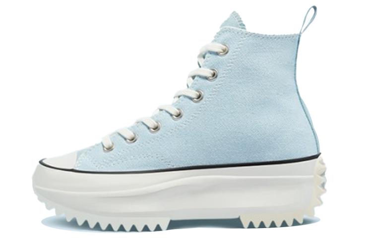 

Кеды унисекс Converse Run Star Hike голубые 36 EU, Голубой, Run Star Hike