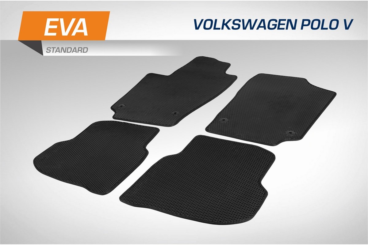

Коврики AutoFlex EVA Standard Volkswagen Polo V седан 2010-2020, 6580101, 6580101