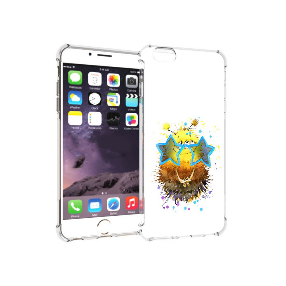 

Чехол MyPads Tocco для Apple iPhone 6 Plus Буня, Прозрачный, Tocco