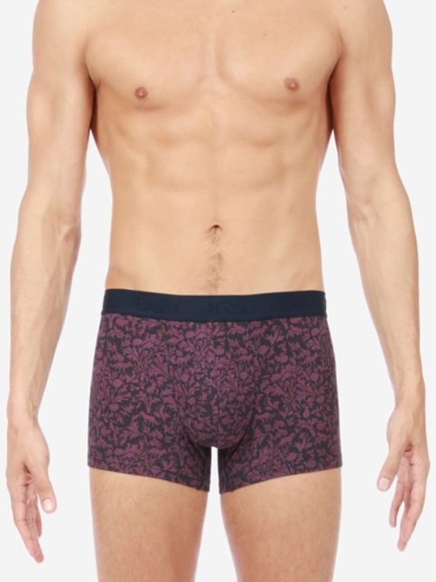 

Трусы мужские Hom 40c1065c00RA бордовые L, Бордовый, 40c1065c00RA