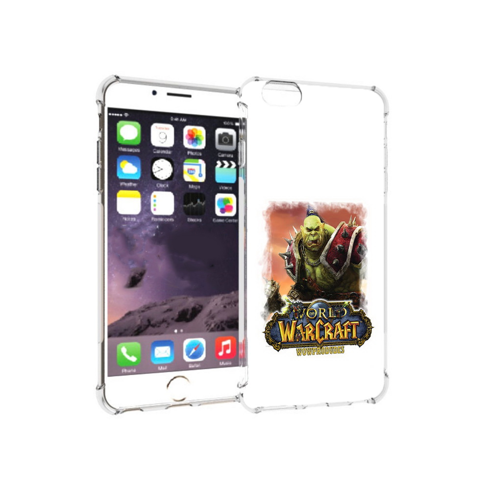 

Чехол MyPads Tocco для Apple iPhone 6 Plus Варкрафт, Прозрачный, Tocco
