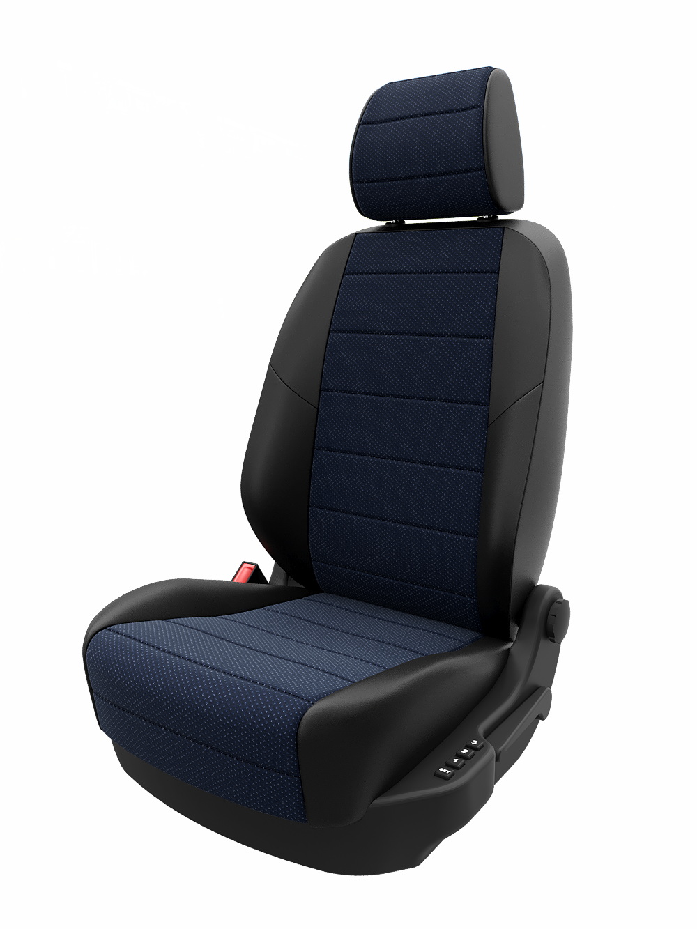 

Чехлы Автодруг для Фиат Добло синий жаккард A0145D012, 165