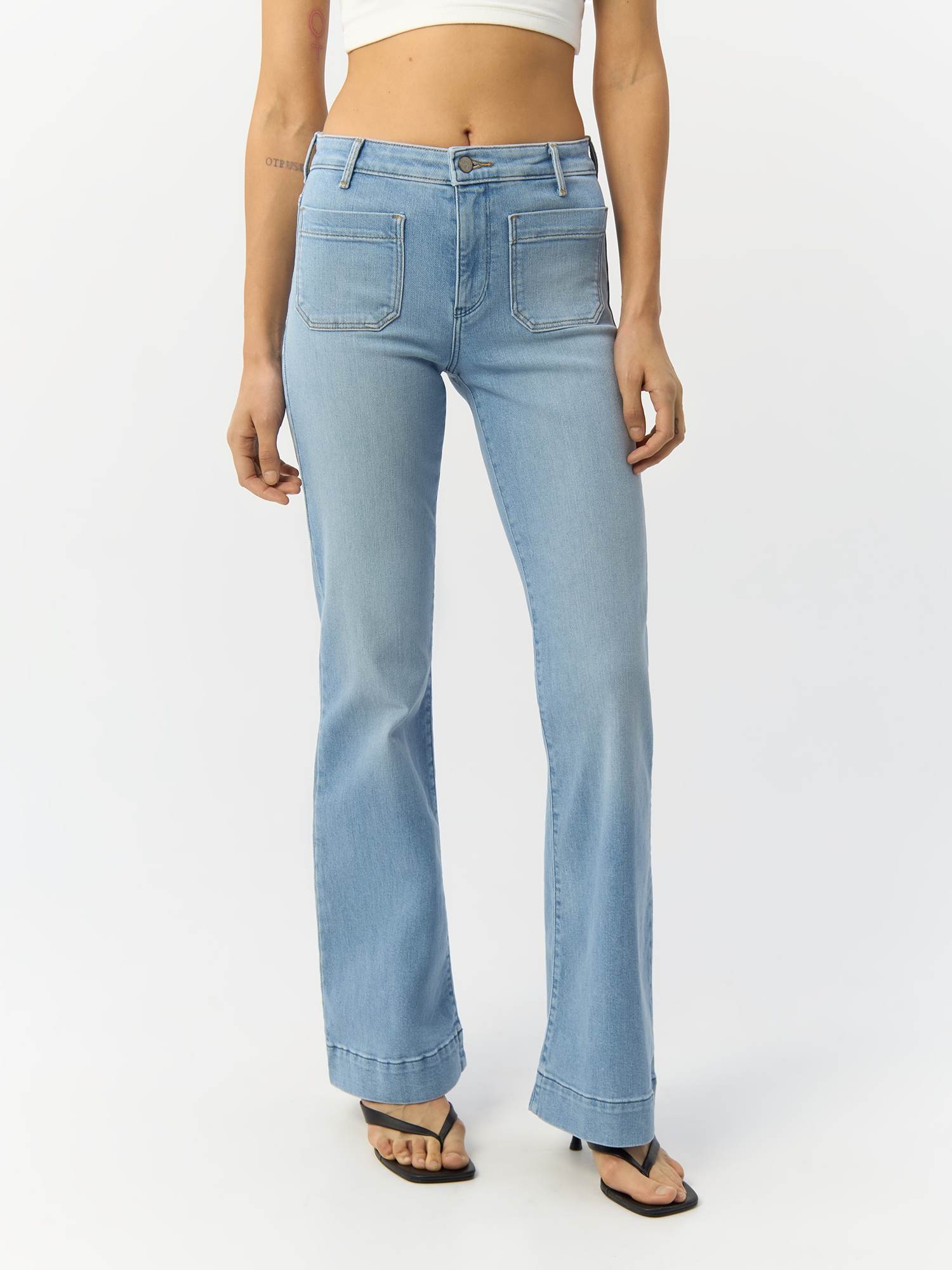 

Джинсы женские Wrangler 112342832 голубые 27/32, Голубой, 112342832