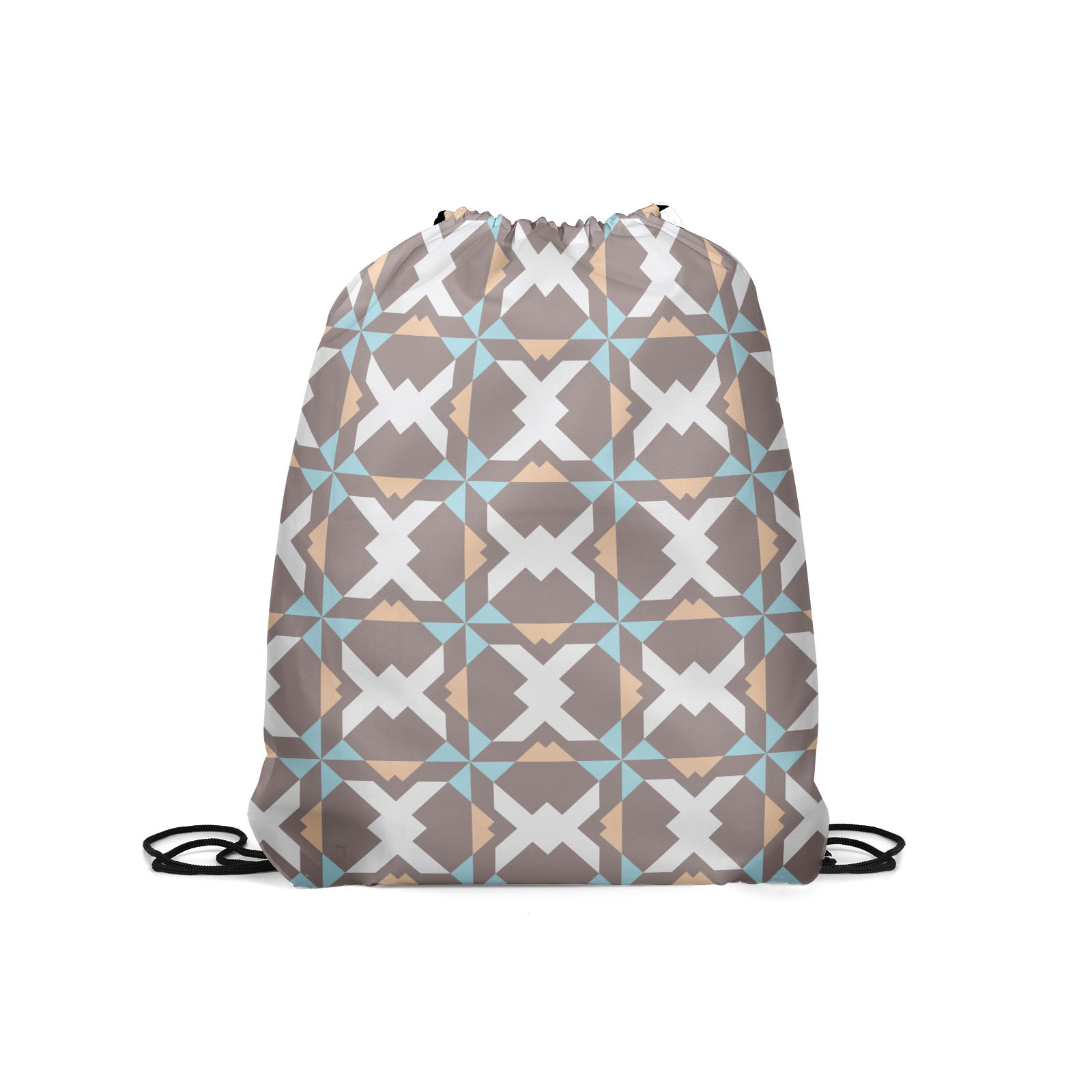 

Мешок для обуви унисекс Gorolla DrawstringBackpack 1000 серый, 42х35 см, DrawstringBackpack 1000