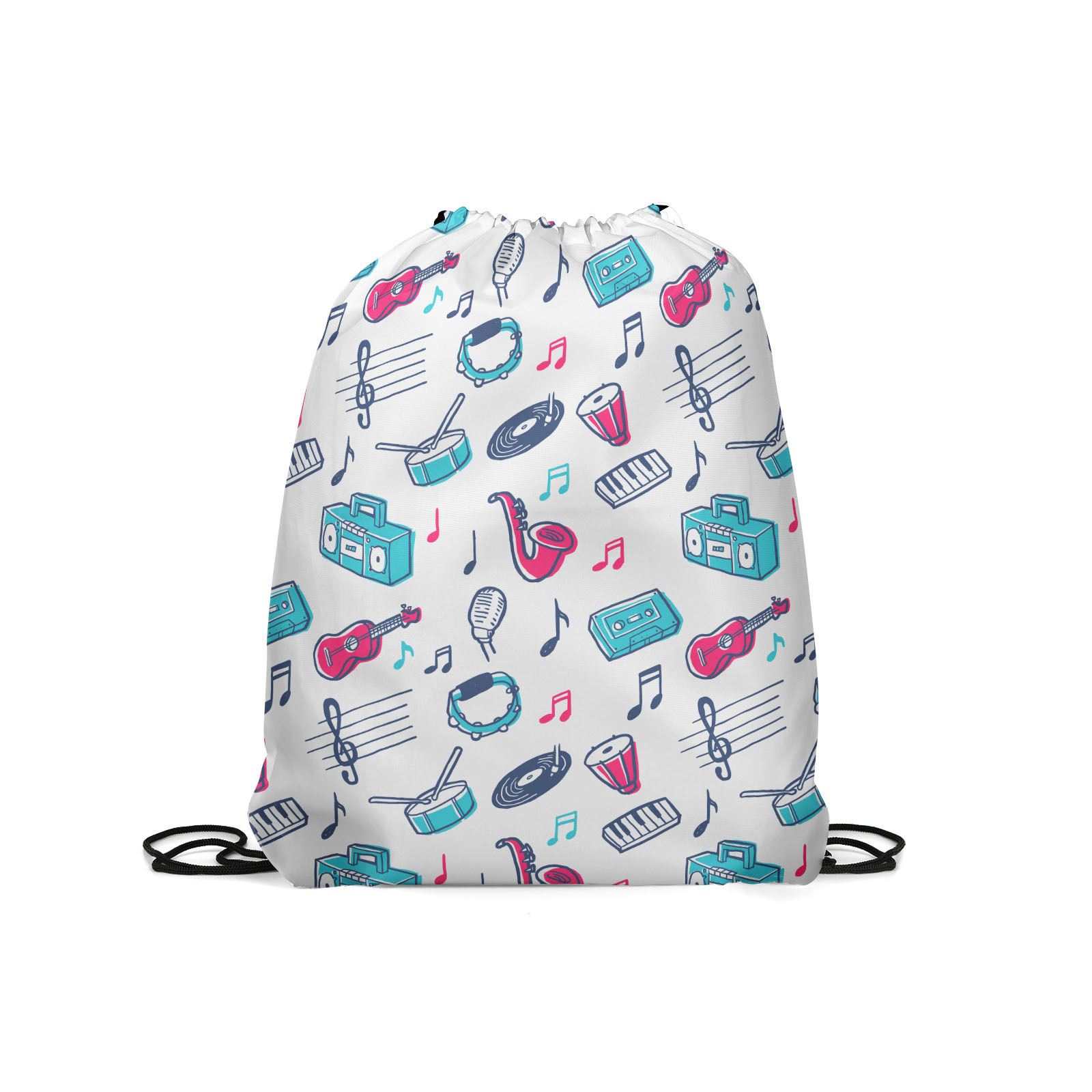 

Мешок для обуви унисекс Gorolla DrawstringBackpack 1003 белый, 42х35 см, DrawstringBackpack 1003