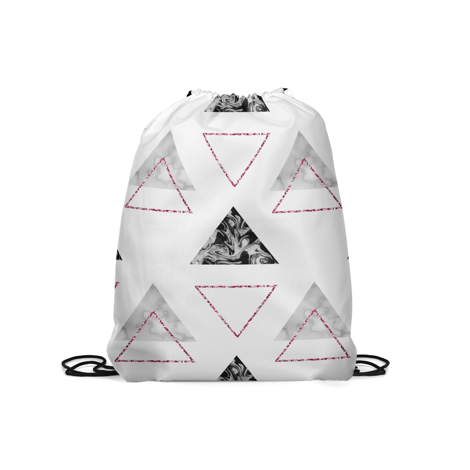 

Мешок для обуви унисекс Gorolla DrawstringBackpack 666 белый, 42х35 см, DrawstringBackpack 666