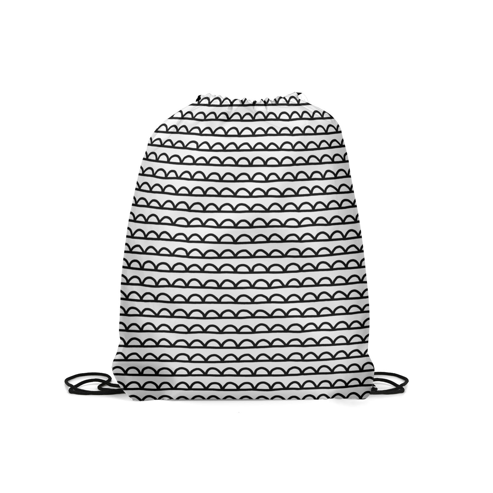 

Мешок для обуви унисекс Gorolla DrawstringBackpack 916 белый, 42х35 см, DrawstringBackpack 916