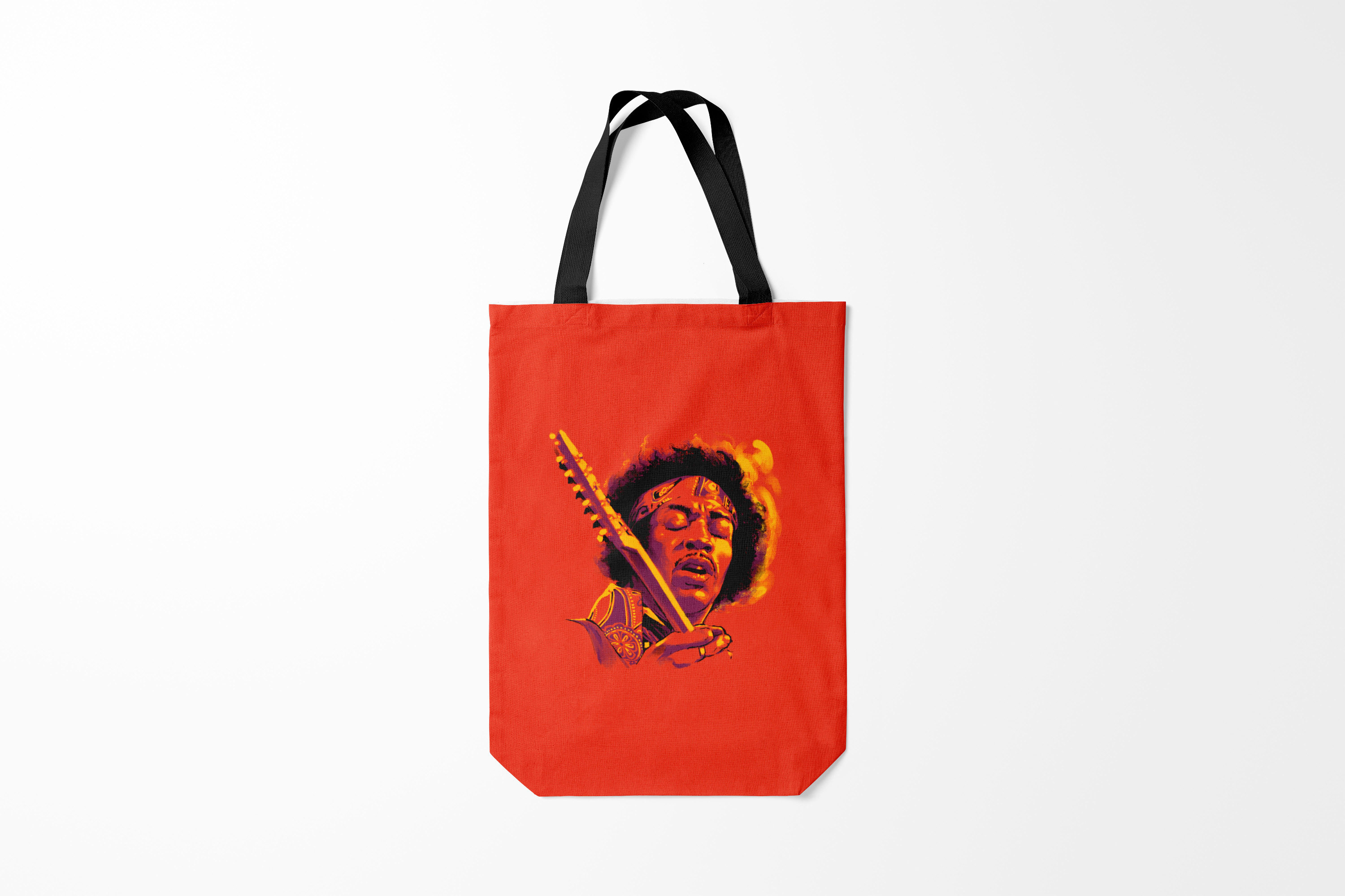 

Сумка шoппер унисекс Burnettie Разный Джимми Хендрикс, черный, Разный Джимми Хендрикс