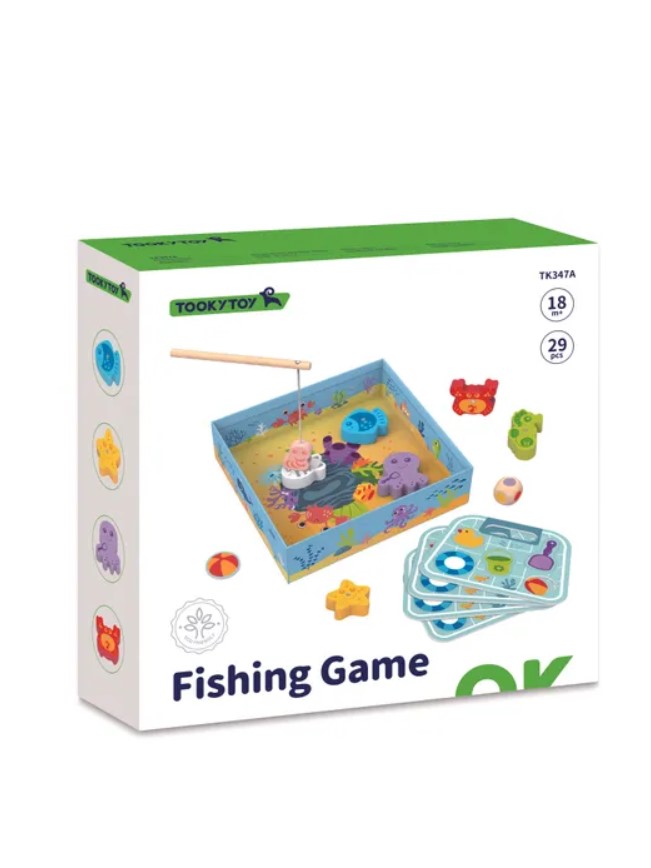 

Развивающая игра Морской мир