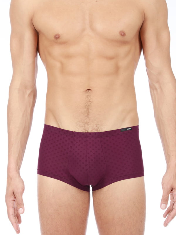 

Трусы мужские Hom 40c1135c00ZQ бордовые L, Бордовый, 40c1135c00ZQ