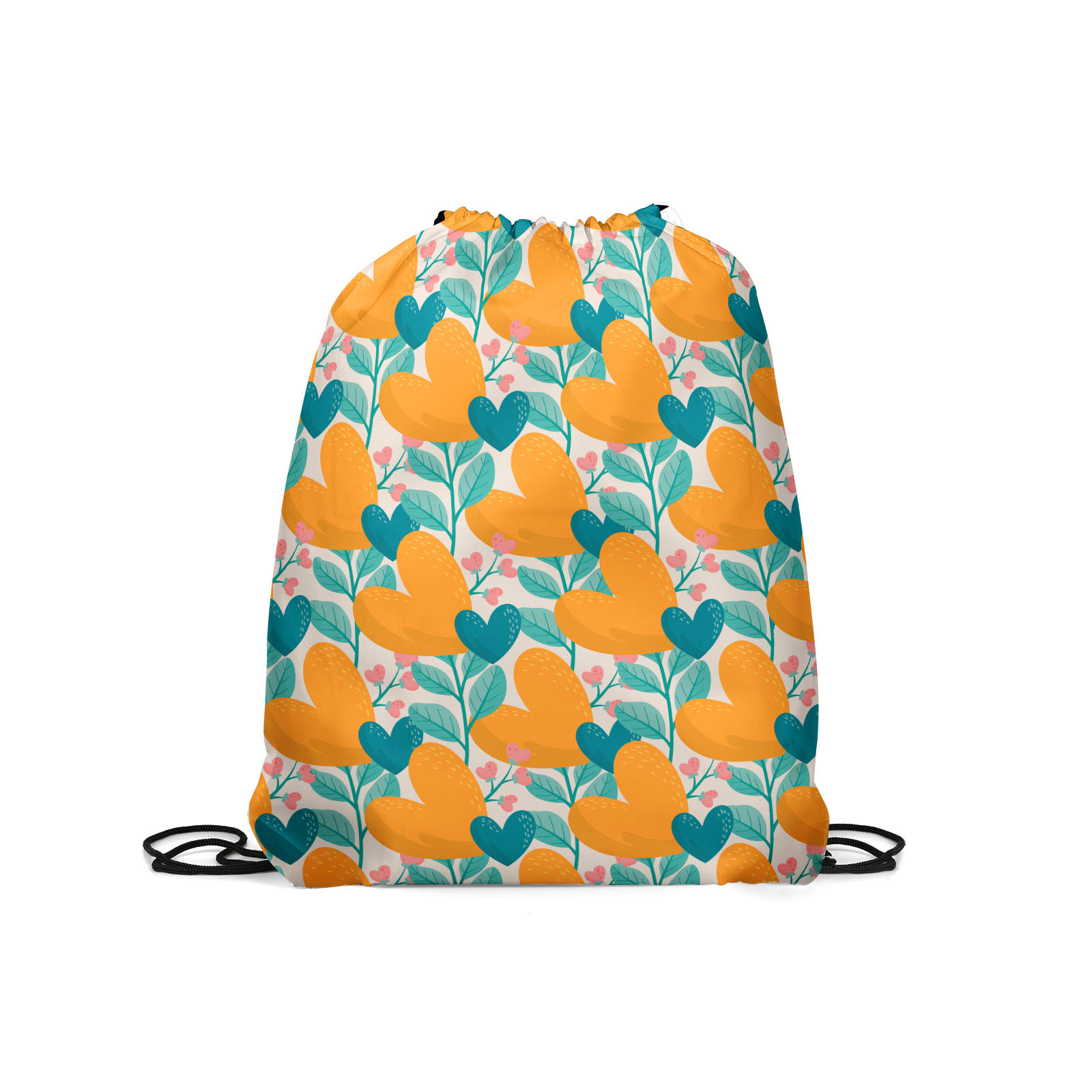 

Мешок для обуви унисекс Gorolla DrawstringBackpack 2231 желтый/зеленый, 42х35 см, Разноцветный, DrawstringBackpack 2231