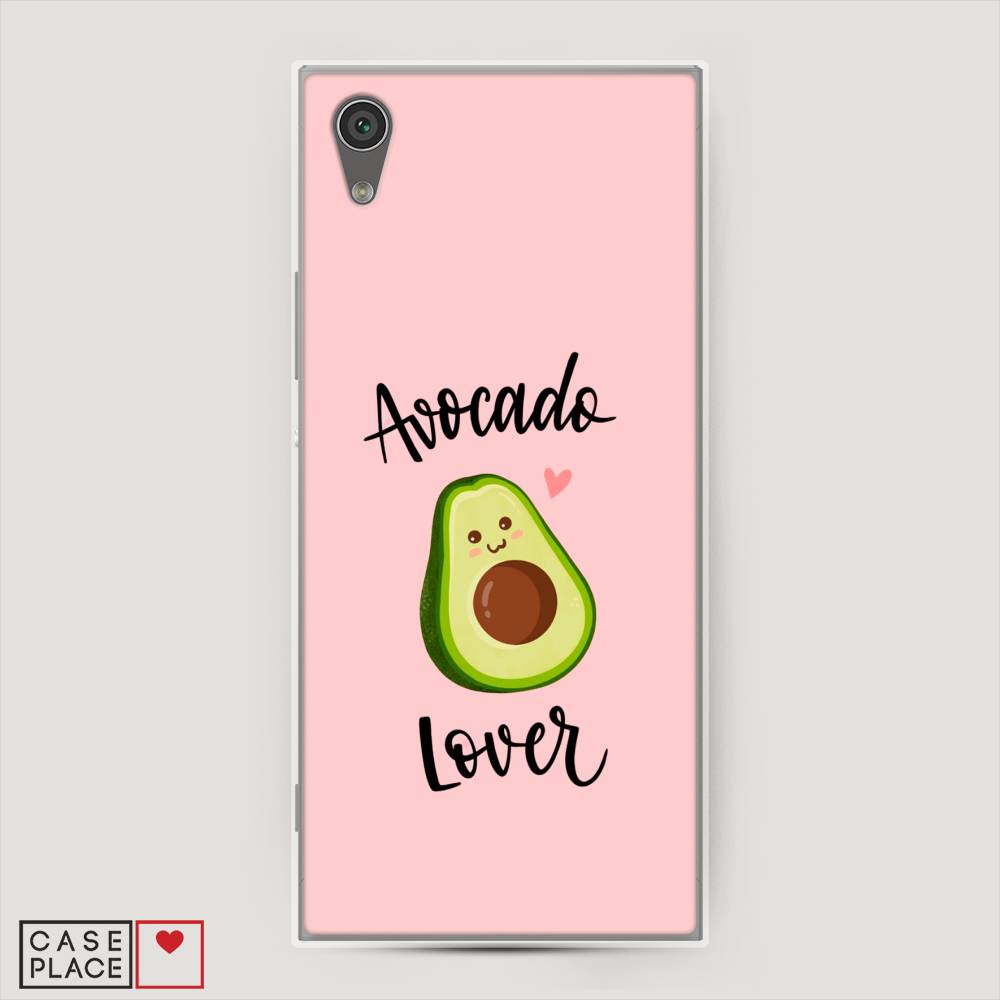 

Чехол на Sony Xperia L1 "Avocado lover", Розовый;зеленый, 52550-6