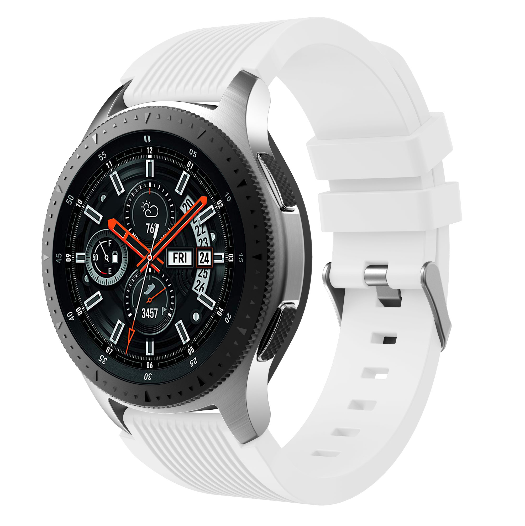 Ремешок для Galaxy Watch 42mm Sport Band White