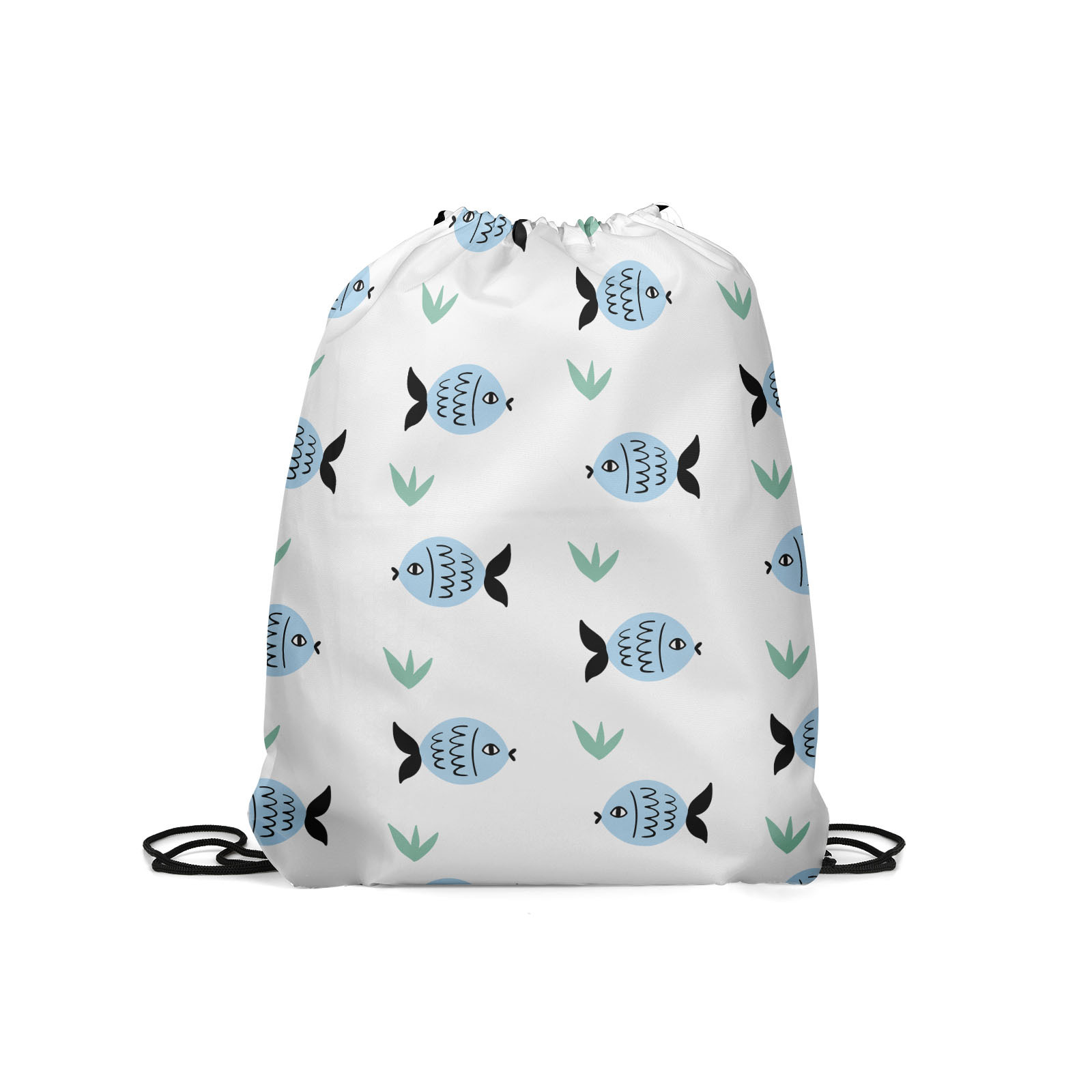 

Мешок для обуви унисекс Gorolla DrawstringBackpack 483 белый, 42х35 см, DrawstringBackpack 483
