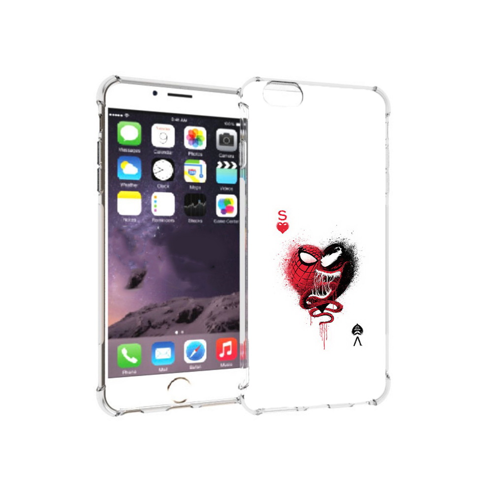 

Чехол MyPads Tocco для Apple iPhone 6 Plus Веном, Прозрачный, Tocco