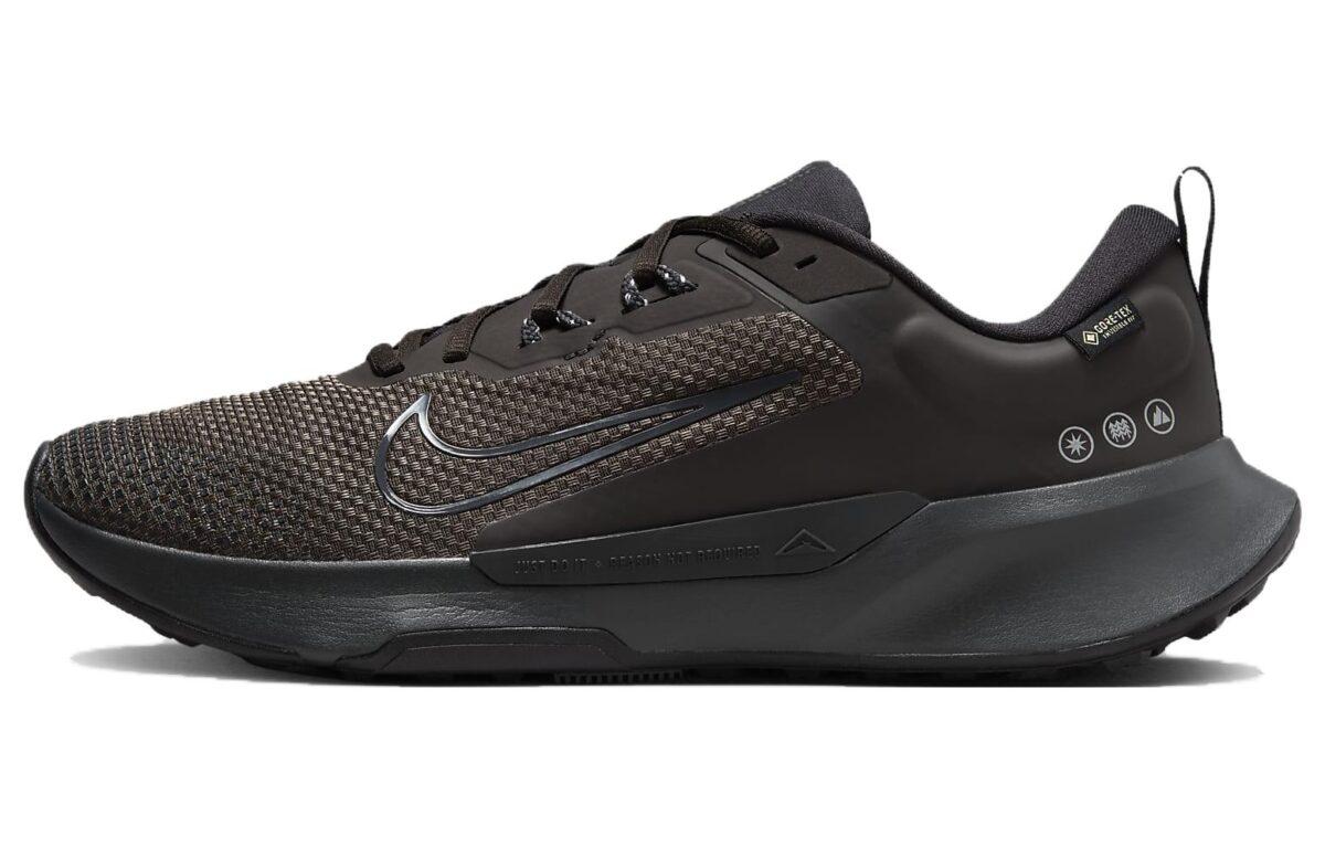 

Кроссовки унисекс Nike Juniper Trail 2 GORE-TEX черные 40 EU, Черный, Juniper Trail 2 GORE-TEX