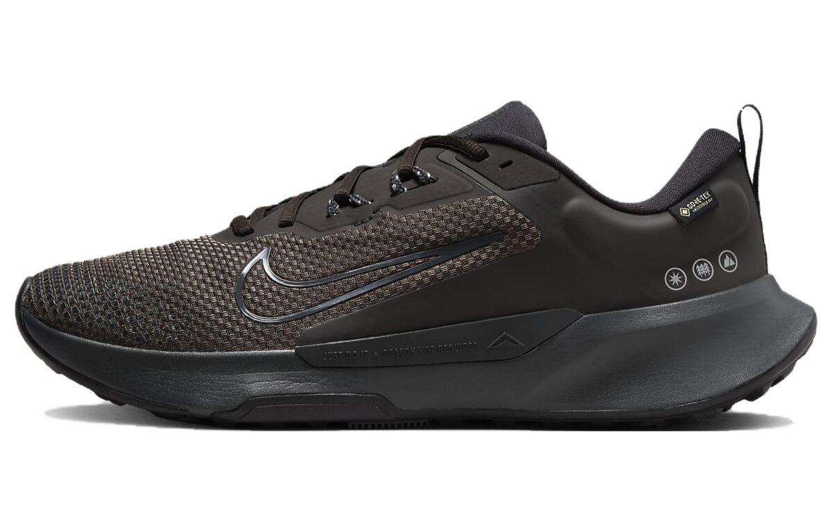 

Кроссовки унисекс Nike Juniper Trail 2 GORE-TEX черные 40.5 EU, Черный, Juniper Trail 2 GORE-TEX