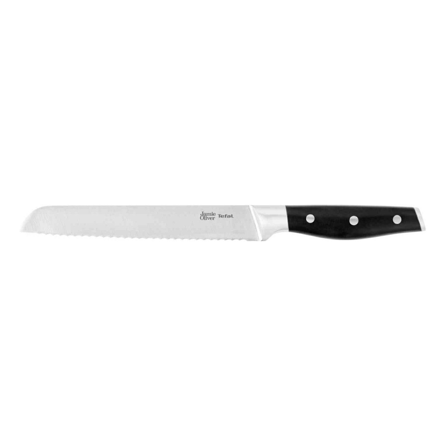 

Кухонный нож для хлеба Tefal Jamie Oliver 20 см