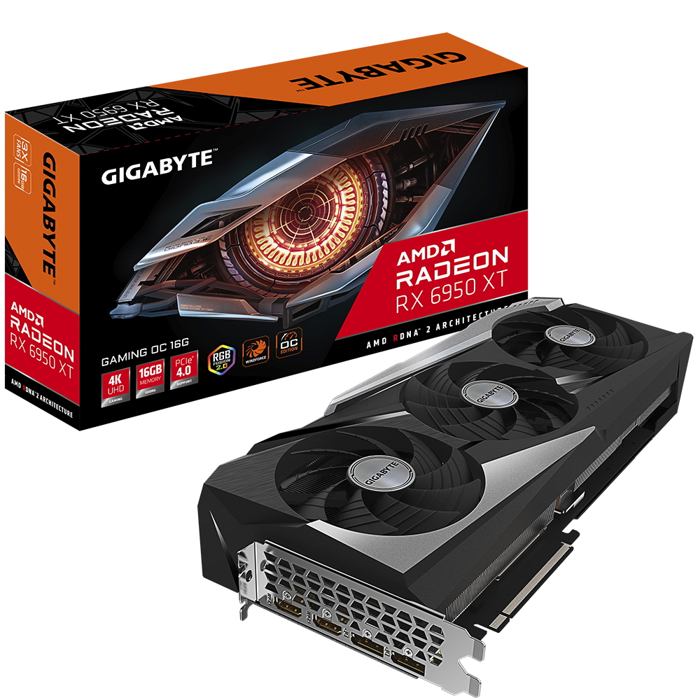 фото Видеокарта gigabyte amd radeon rx 6900 xt (gv-r695xtgaming oc-16gd)