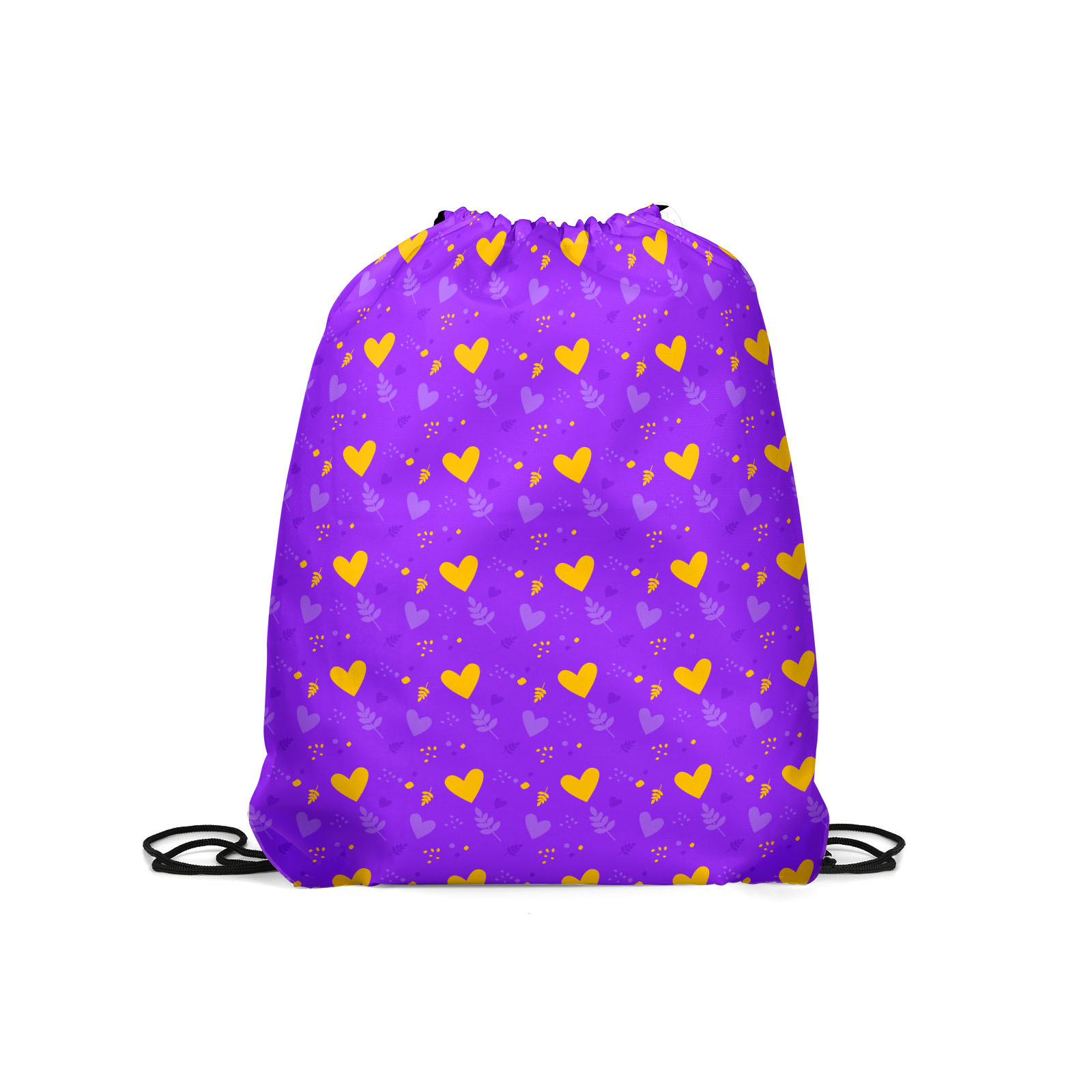 

Мешок для обуви унисекс Gorolla DrawstringBackpack 2196 фиолетовый, 42х35 см, DrawstringBackpack 2196