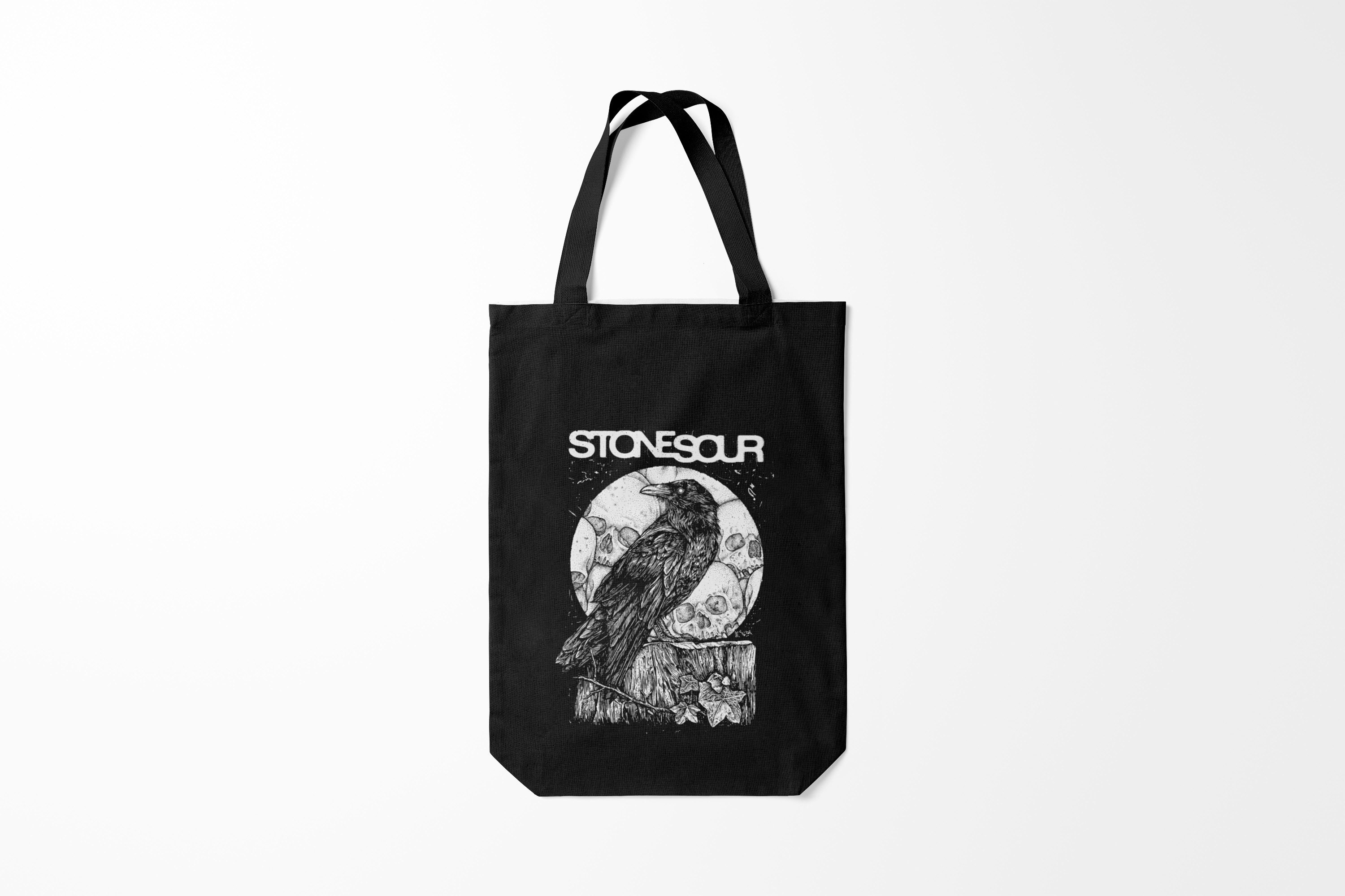 

Сумка шoппер унисекс Burnettie Разный StoneSour, черный, Разный StoneSour