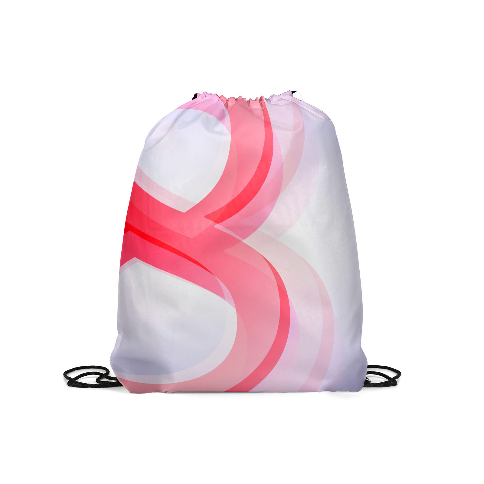 

Мешок для обуви унисекс Gorolla DrawstringBackpack 2187 розовый, 42х35 см, Белый, DrawstringBackpack 2187