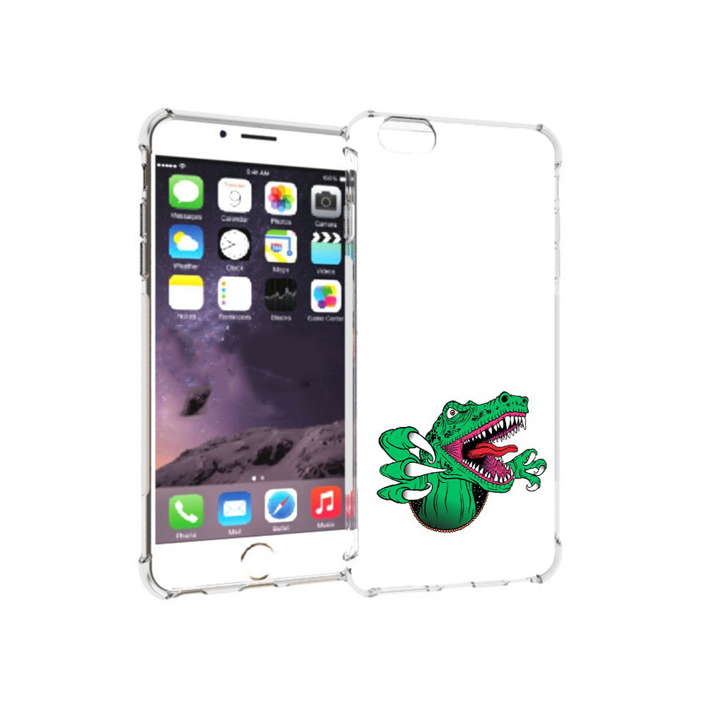 

Чехол MyPads Tocco для Apple iPhone 6 Plus крокодил, Прозрачный, Tocco