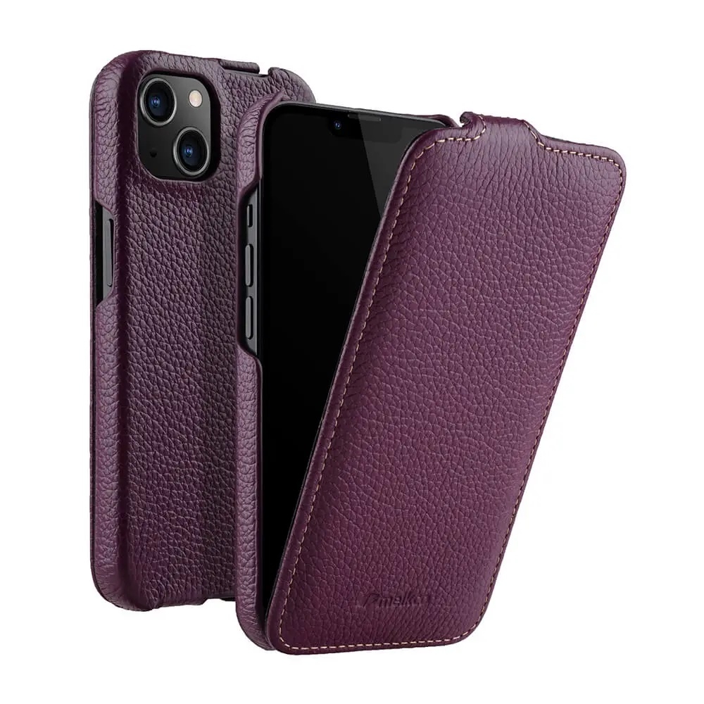 

Чехол Melkco Jacka Type для Apple iPhone 14 Plus сиреневый, Фиолетовый, Jacka Type