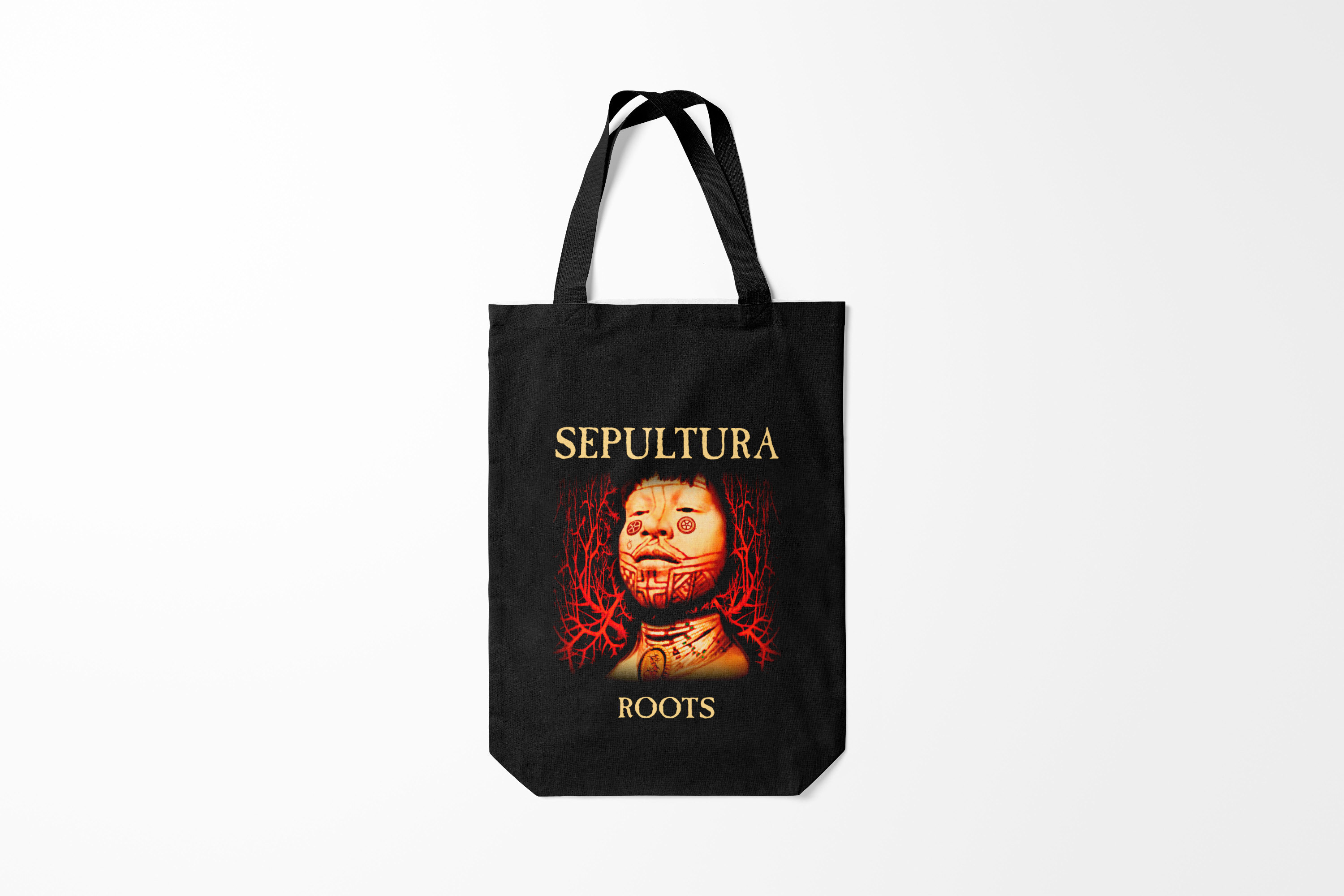

Сумка шoппер унисекс Burnettie Разный Sepultura, черный, Разный Sepultura