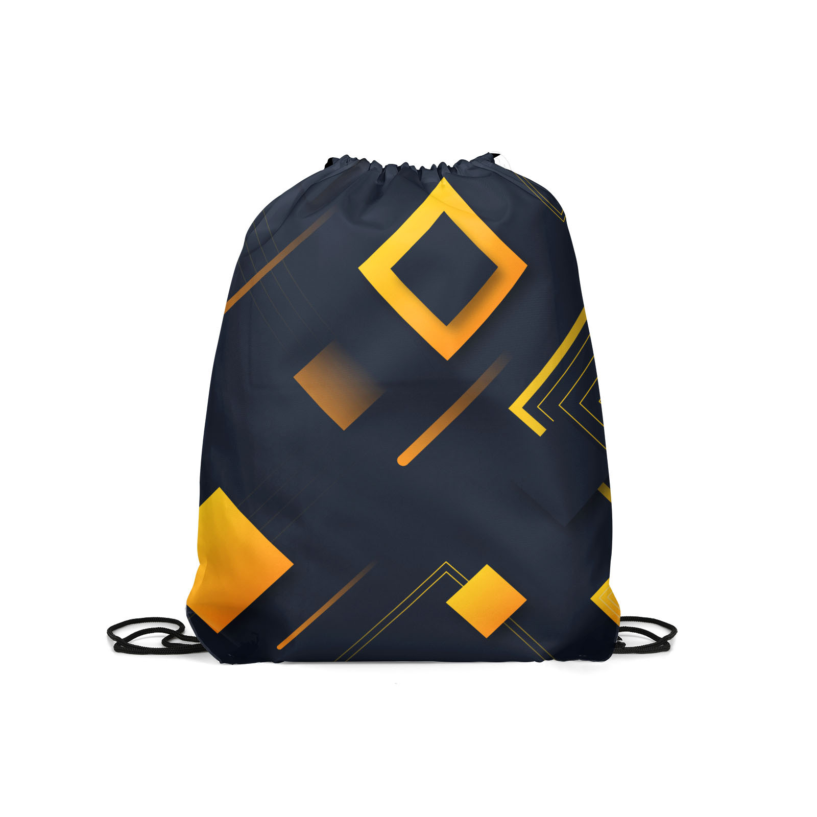 

Мешок для обуви унисекс Gorolla DrawstringBackpack 242 черный/желтый, 42х35 см, DrawstringBackpack 242