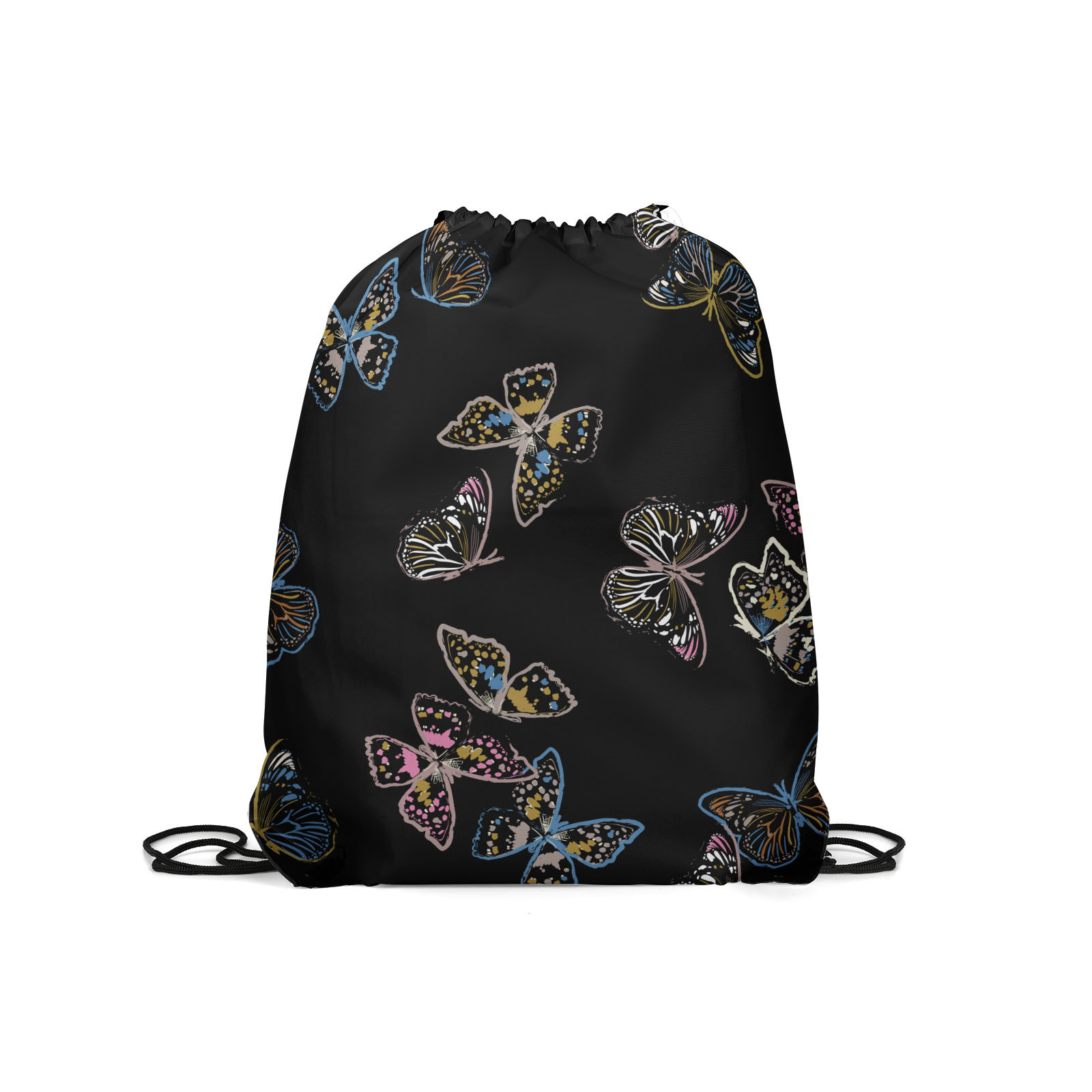 

Мешок для обуви унисекс Gorolla DrawstringBackpack 767 черный, 42х35 см, DrawstringBackpack 767