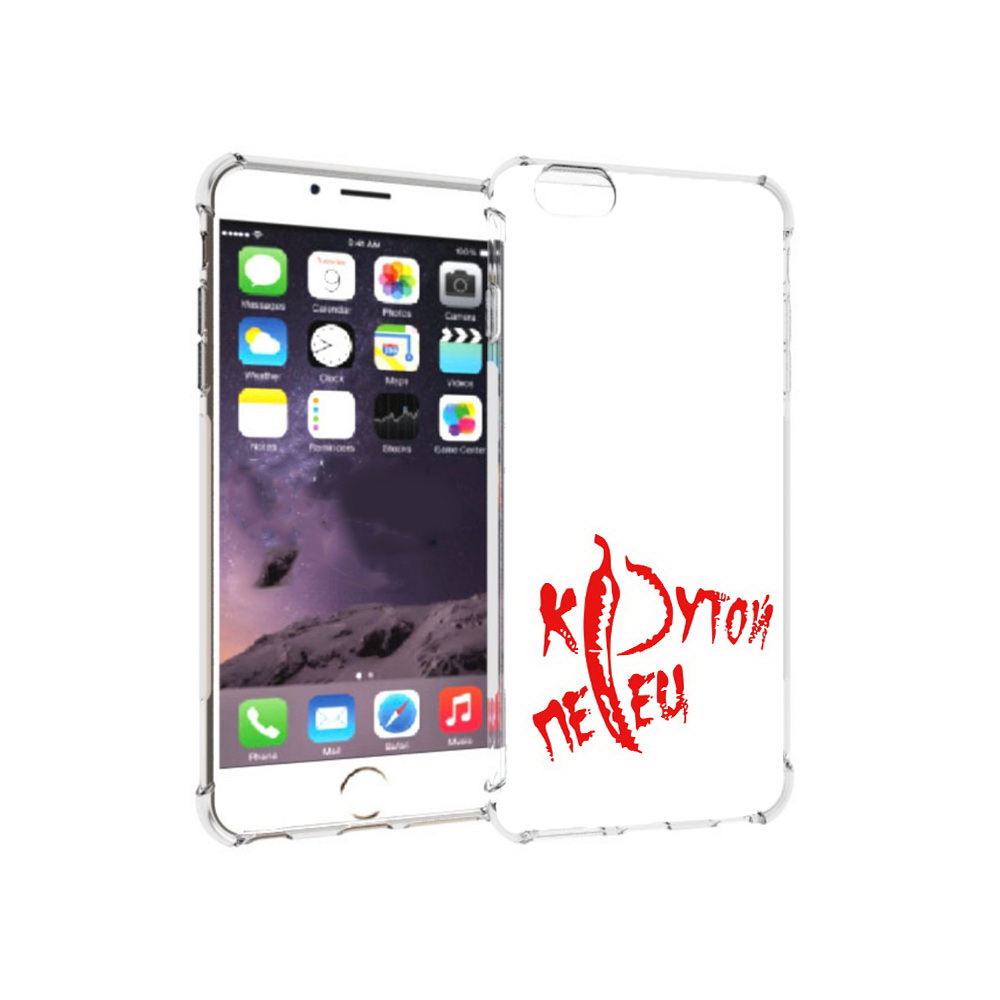 

Чехол MyPads Tocco для Apple iPhone 6 Plus крутой перец, Прозрачный, Tocco