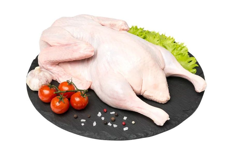 

Тушка утки МясновЪ охлажденная 1 сорт +-2,25 кг