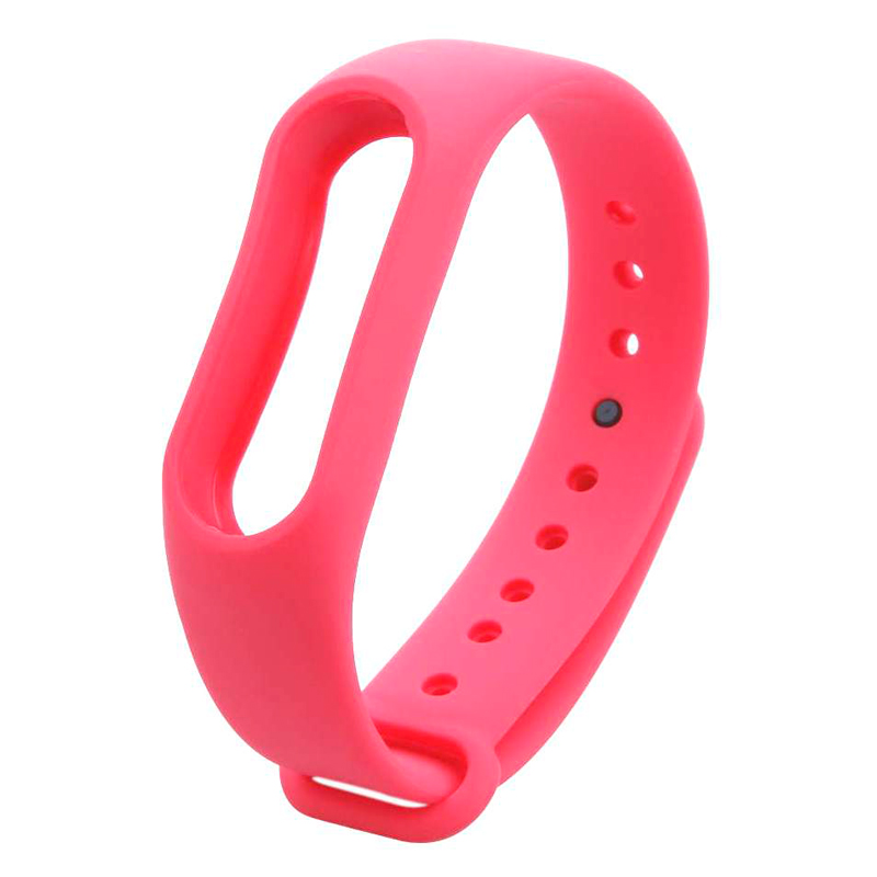 Силиконовый ремешок для Xiaomi Mi Band 5/6 Pink