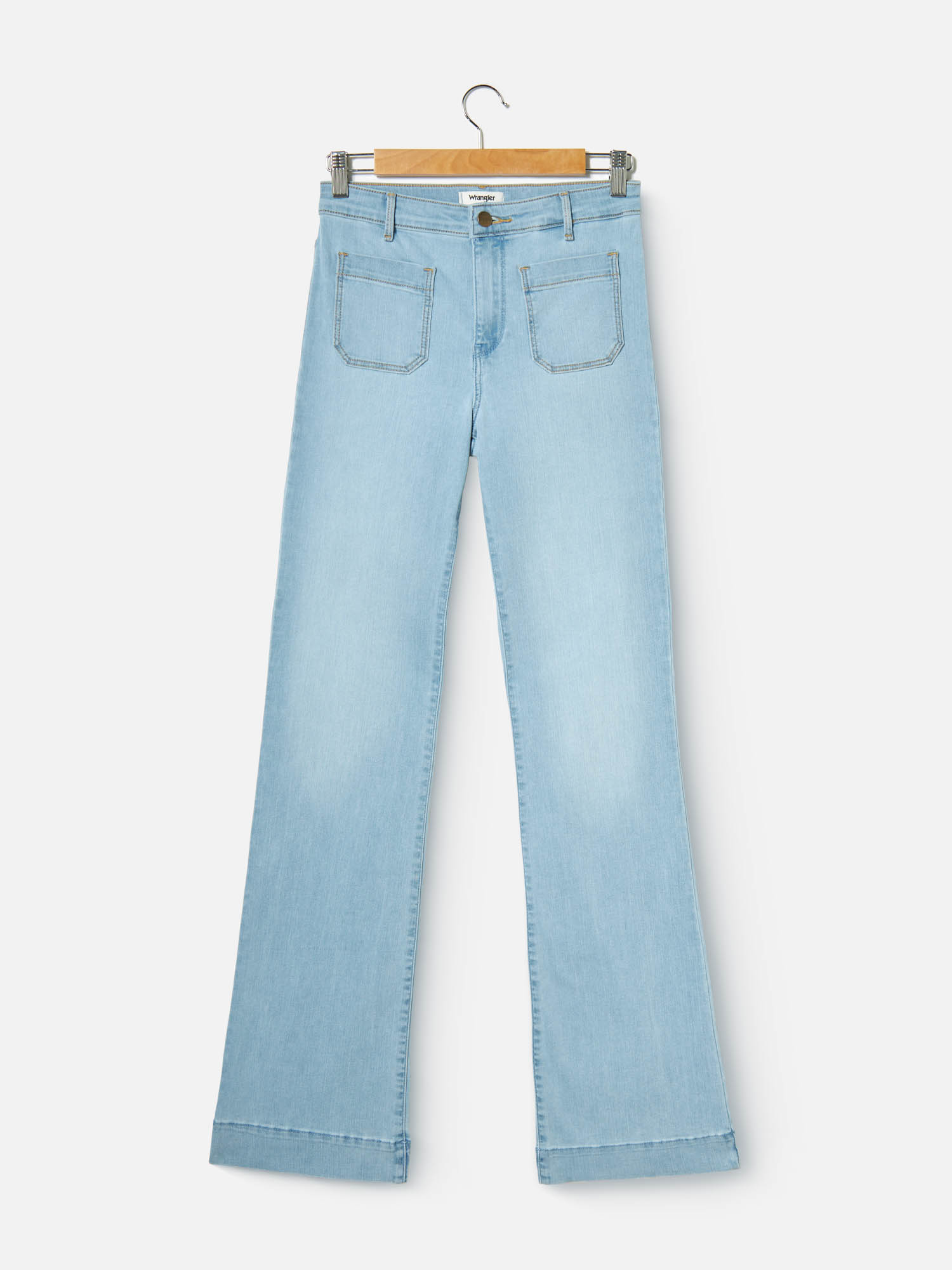

Джинсы женские Wrangler 112328899 голубые 30/34, Голубой, 112328899