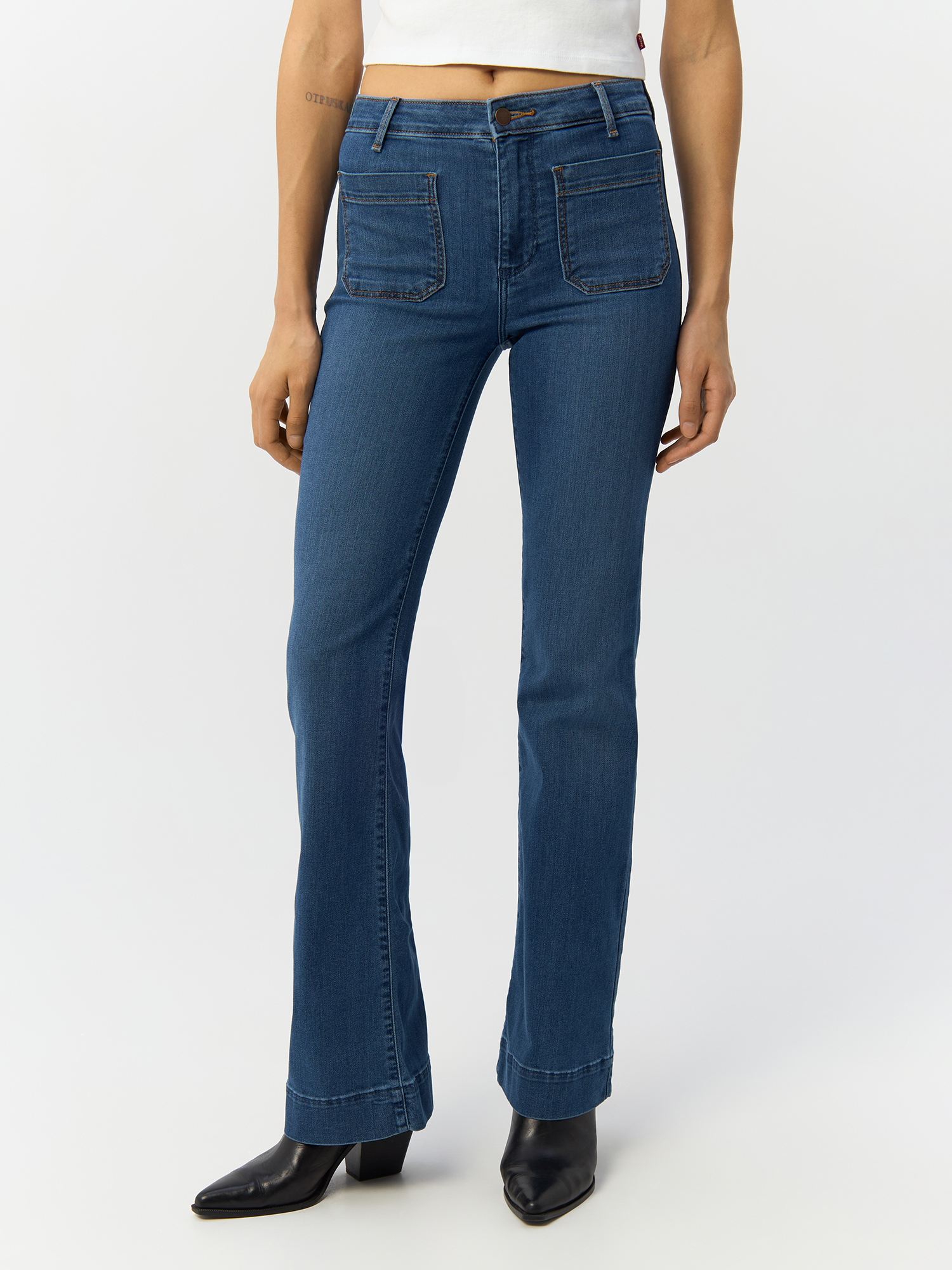 

Джинсы женские Wrangler 112328900 синие 30/34, Синий, 112328900
