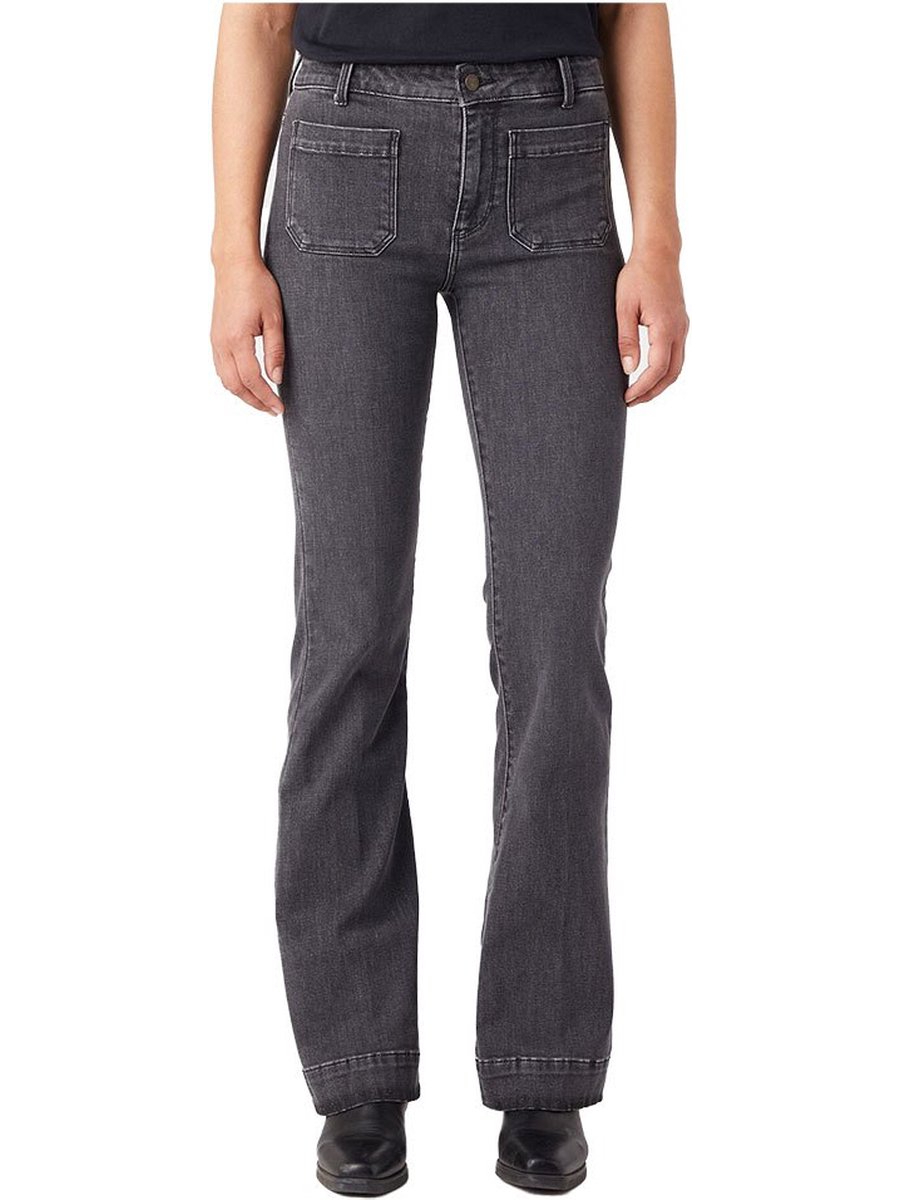 

Джинсы женские Wrangler 112320098 серые 31/32, Серый, 112320098